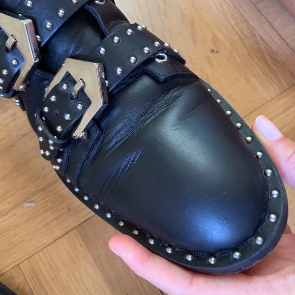 Givenchy Studded Leather Ankle Boot (38) - Picture 7 of 10